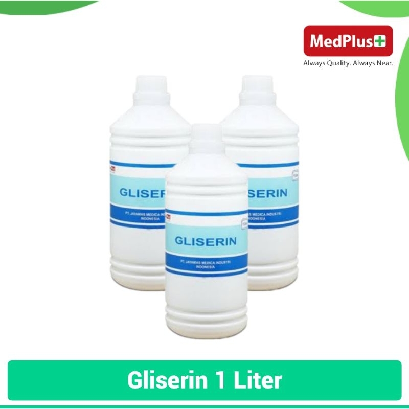 Glycerin Gliserin Glicerin 1 Liter Onemed