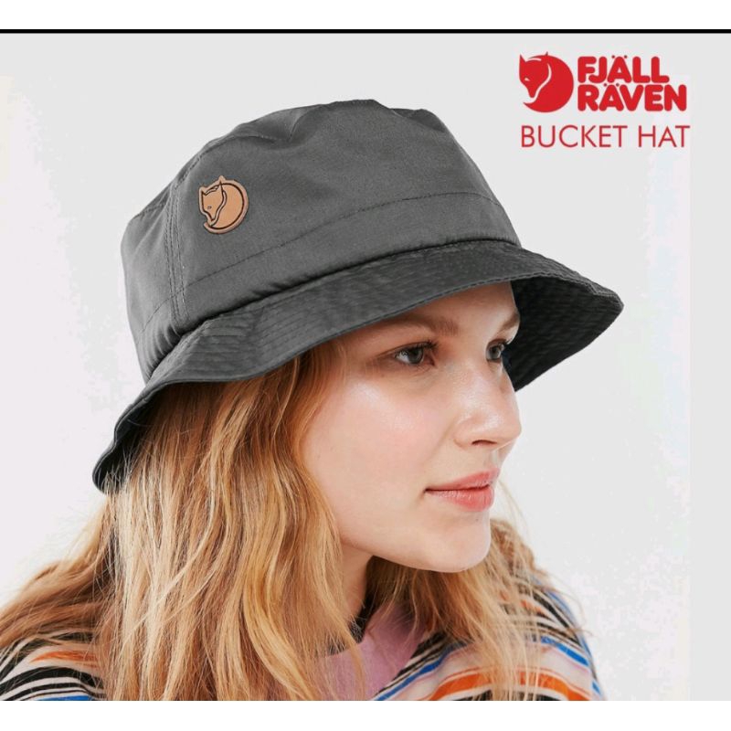 Topi Rimba Fjallraven unisex / bucket hat outdoor / topi gunung premium