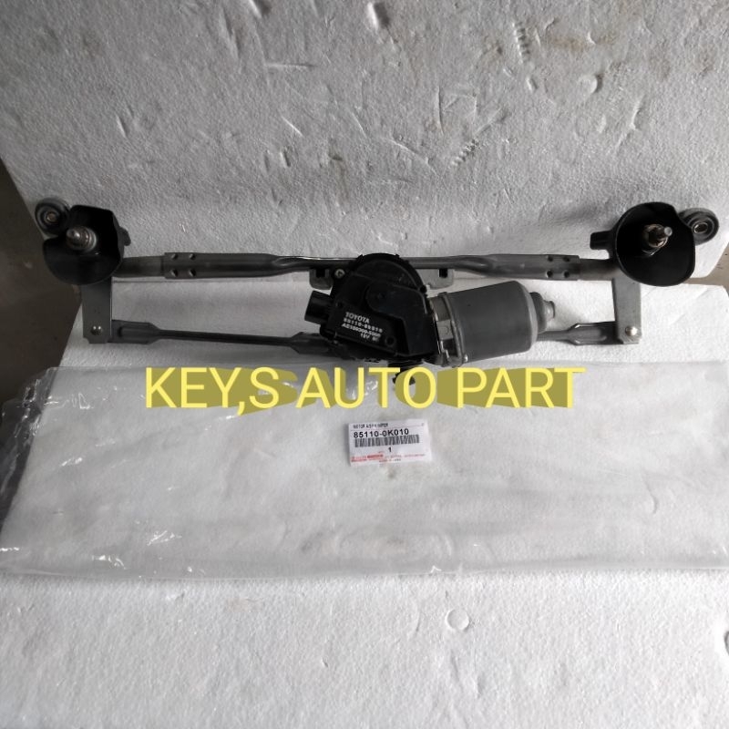 MOTOR WIPER DEPAN MOTOR LINK INNOVA 2004-2014 ORIGINAL