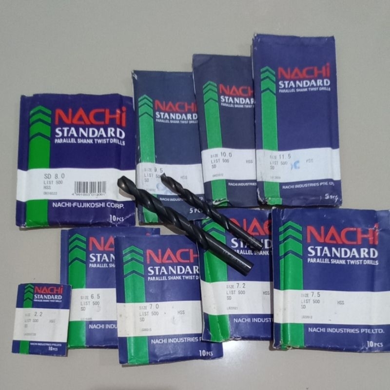 mata bor besi nachi original