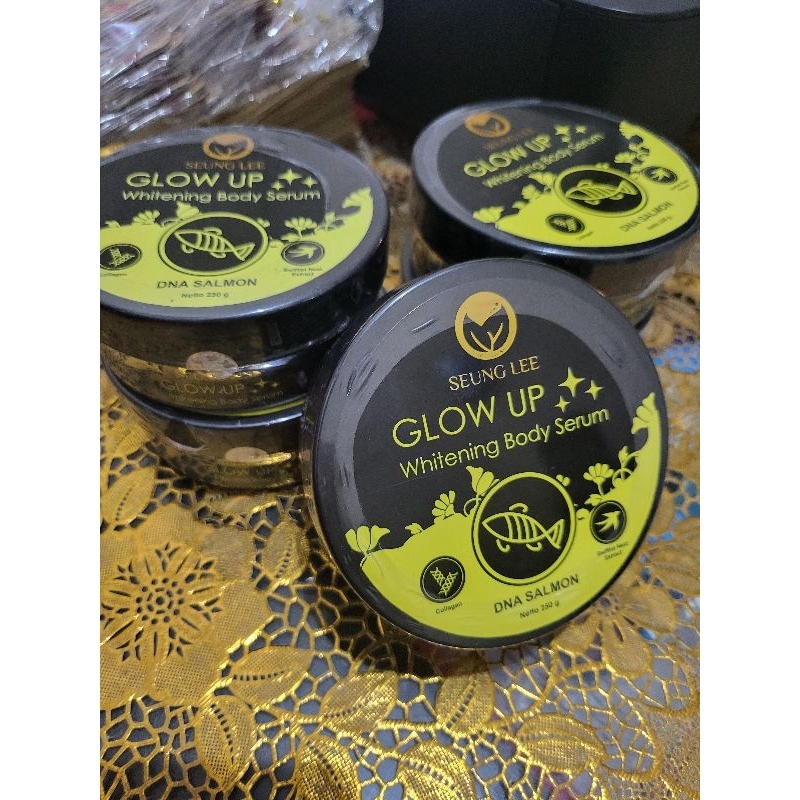 GLOW UP _ DNA SALMON 250gr