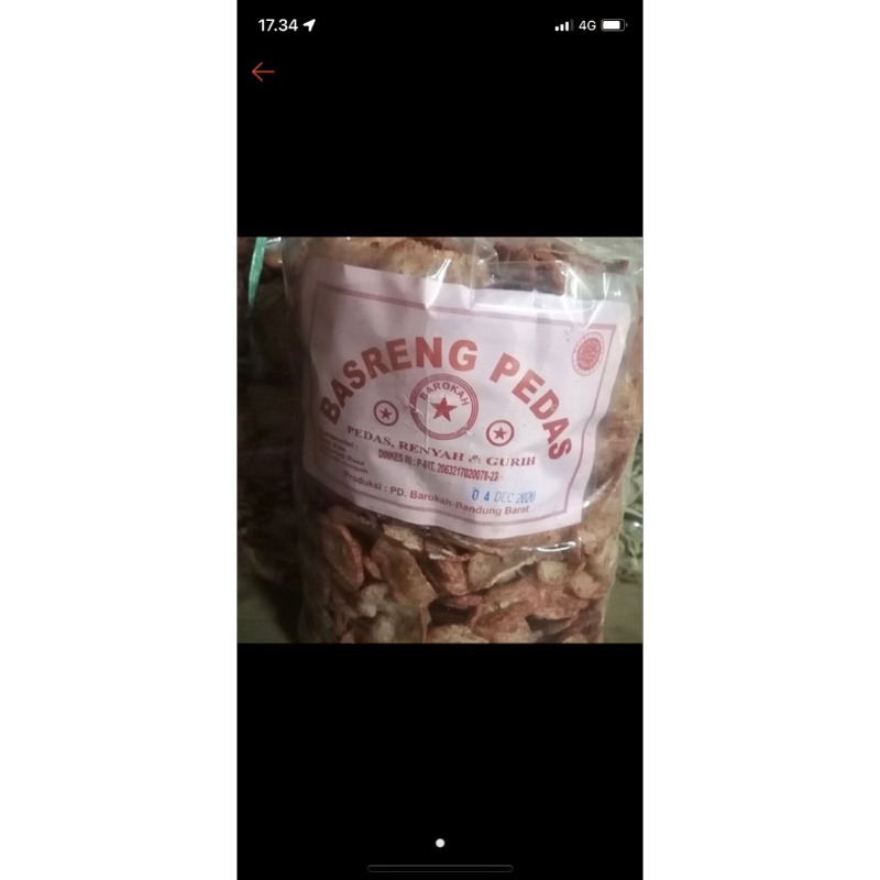 

basreng barokah berat 1kg