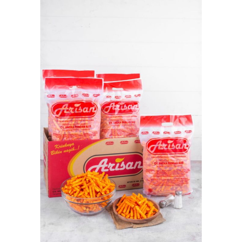 

SNACK STICK BALADO ARISAN 400GRAM CEMILAN KILOAN