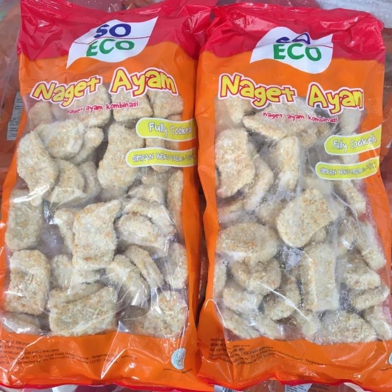 

So Eco Chicken Nugget 1Kg
