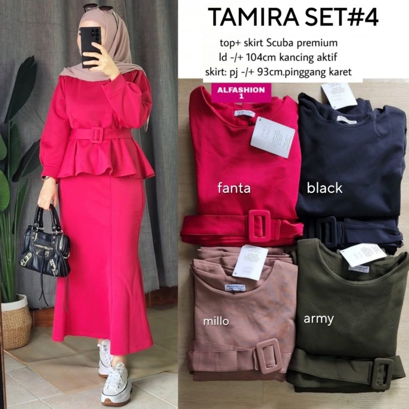 TAMIRA SET BY ALFASHION