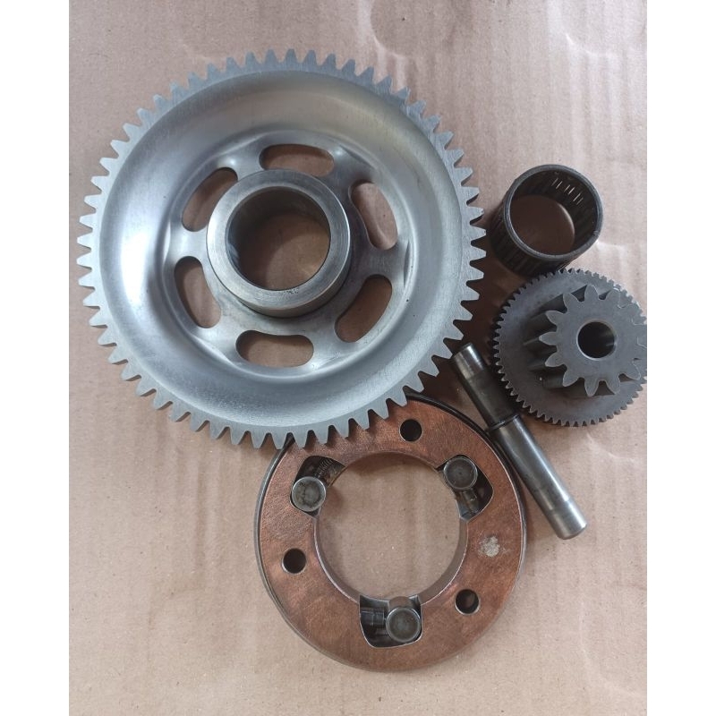 Gear Gigi Stater set Gigi besar/keci/One way Yamaha WR 155 R15 Old MX KING Vixion Old/New MX new Ori