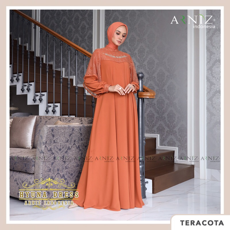 Hyuna Dress ori by Arniz Collection