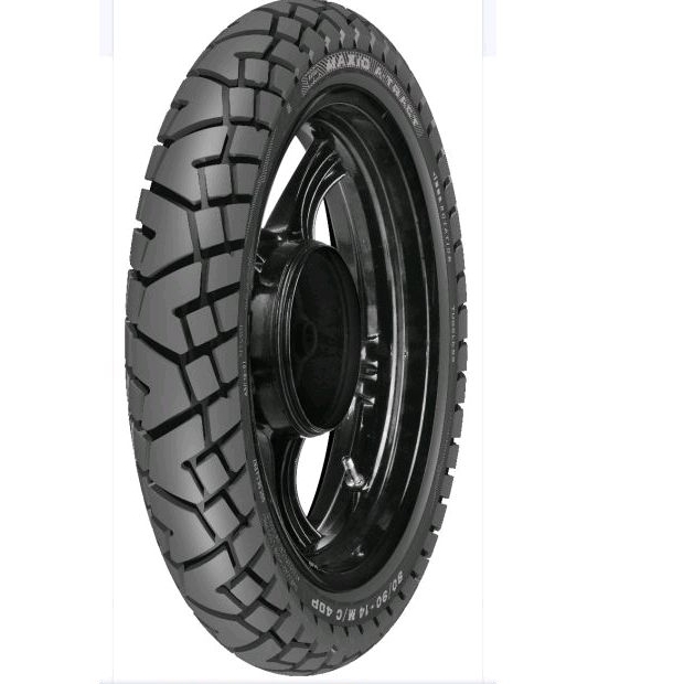 Ban Aspira Maxio A-Tract Tubeless 70/90-17 Untuk Ban Depan Standard Honda Revo, Supra Fit X, Blade, 