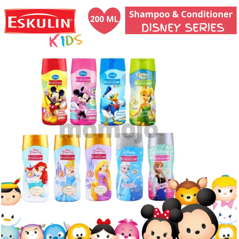 ESKULIN | B&amp;B Kids Shampoo &amp; Conditioner Disney Edition Series