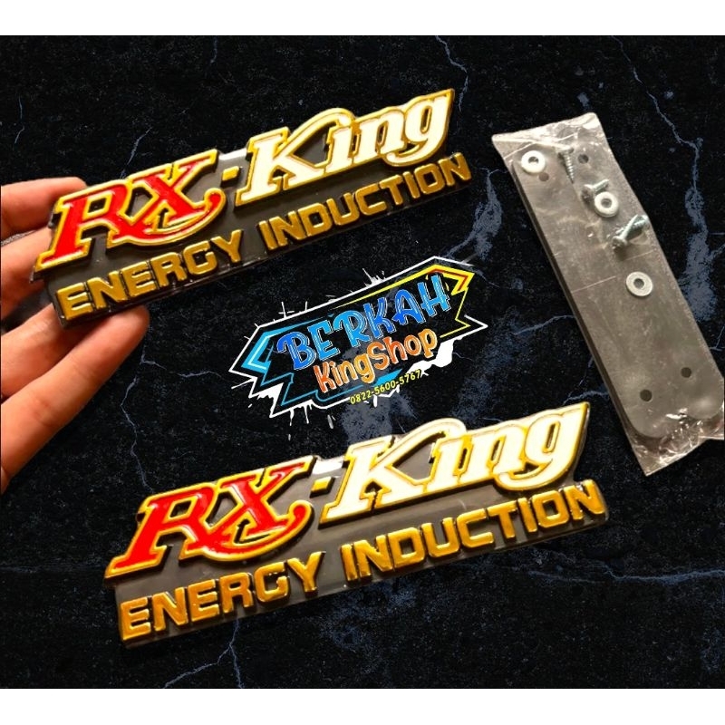 emblem bok aki rx king lama tahun tua cobra kobra
