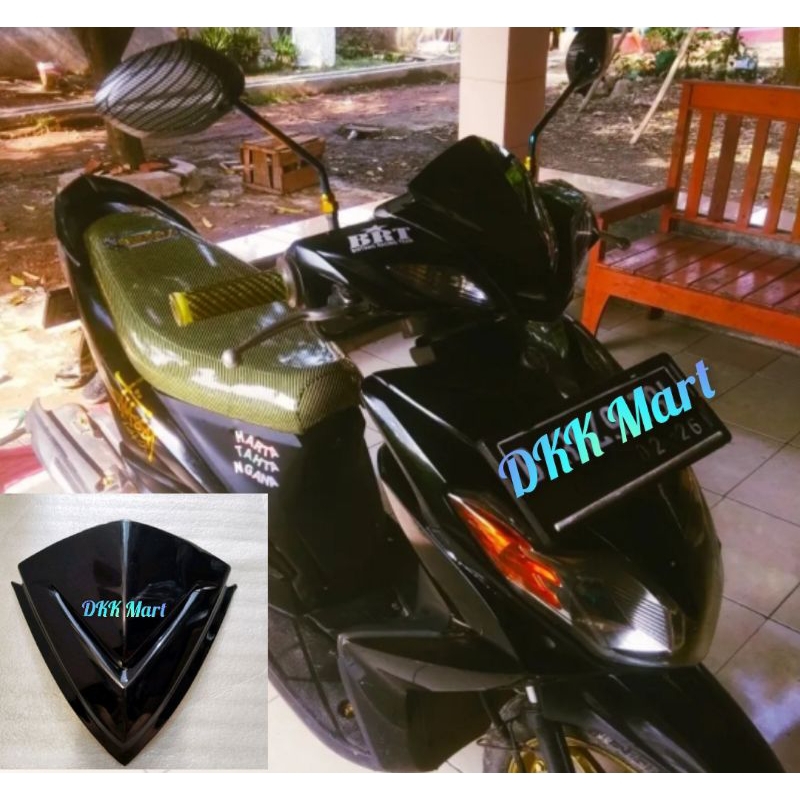 VISOR XEON KARBU 125 TERBARU WINDSHIELD XEON KARBU 125 MODEL TERBARU