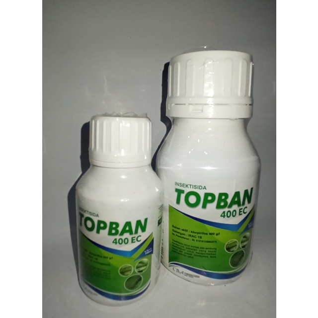 INSEKTISIDA TOPBAN 400EC - 100ml -  250ML - 400ml