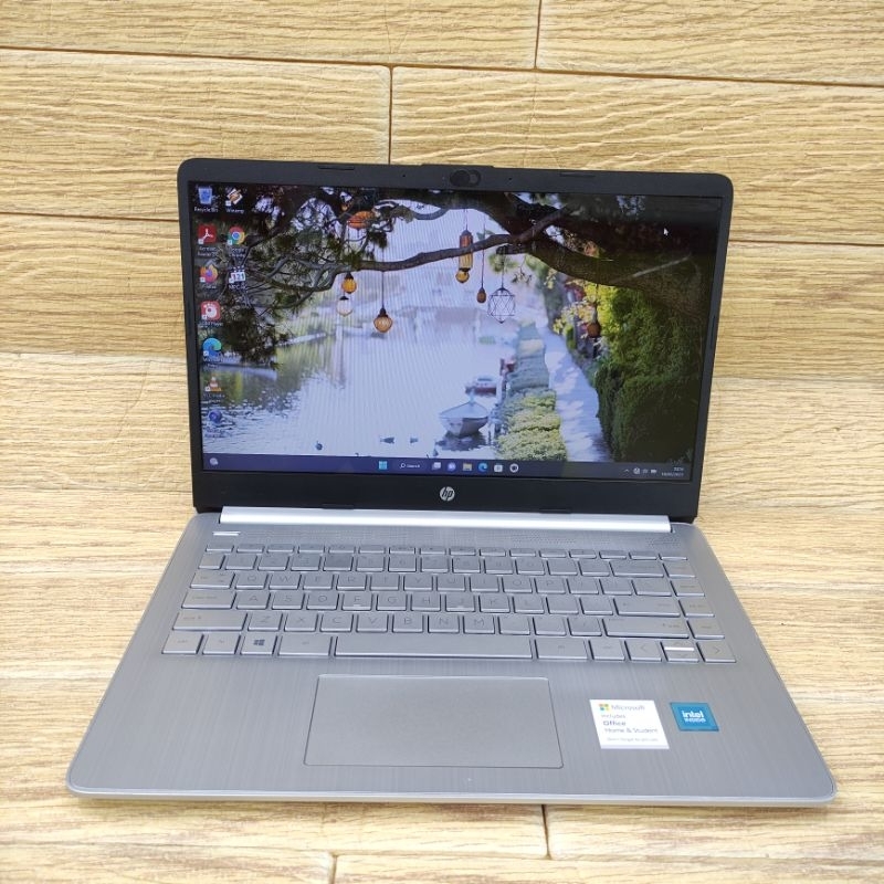 Laptop 2nd HP 14s-dq2518TU Intel Celeron 6305 Ram 4GB SSD 512GB