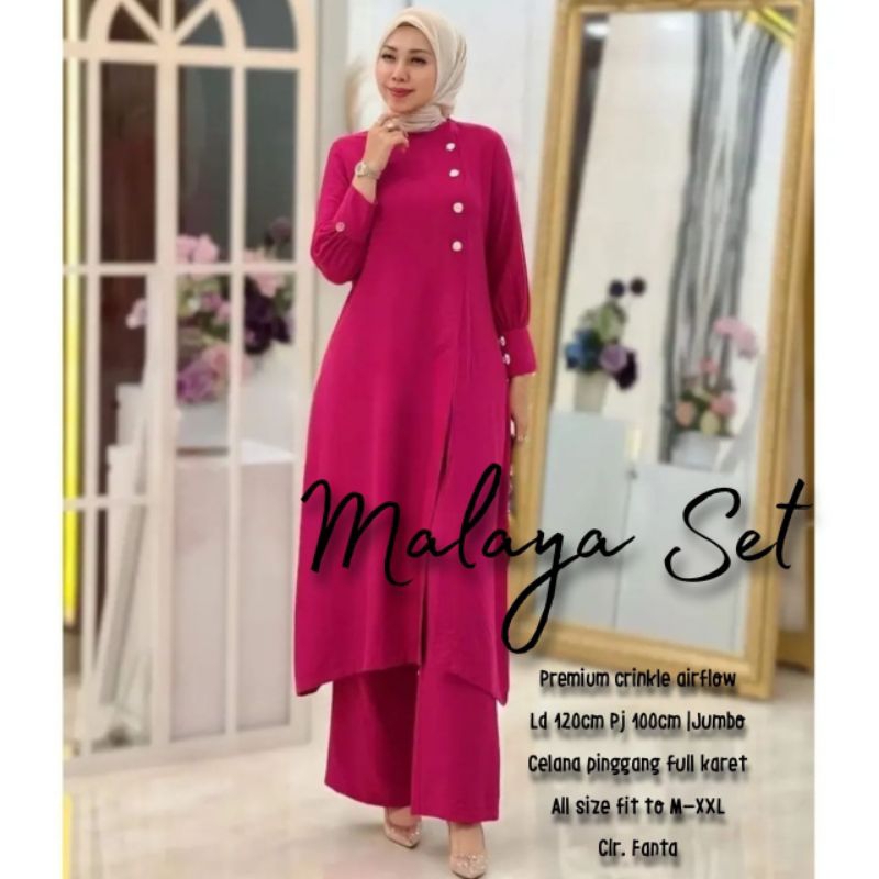 MALAYA SETELAN BAJU WANITA TERBARU