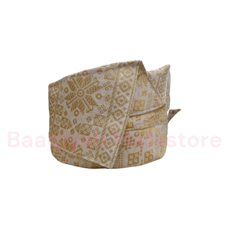 Tanjak melayu full songket dewasa dan anak premium