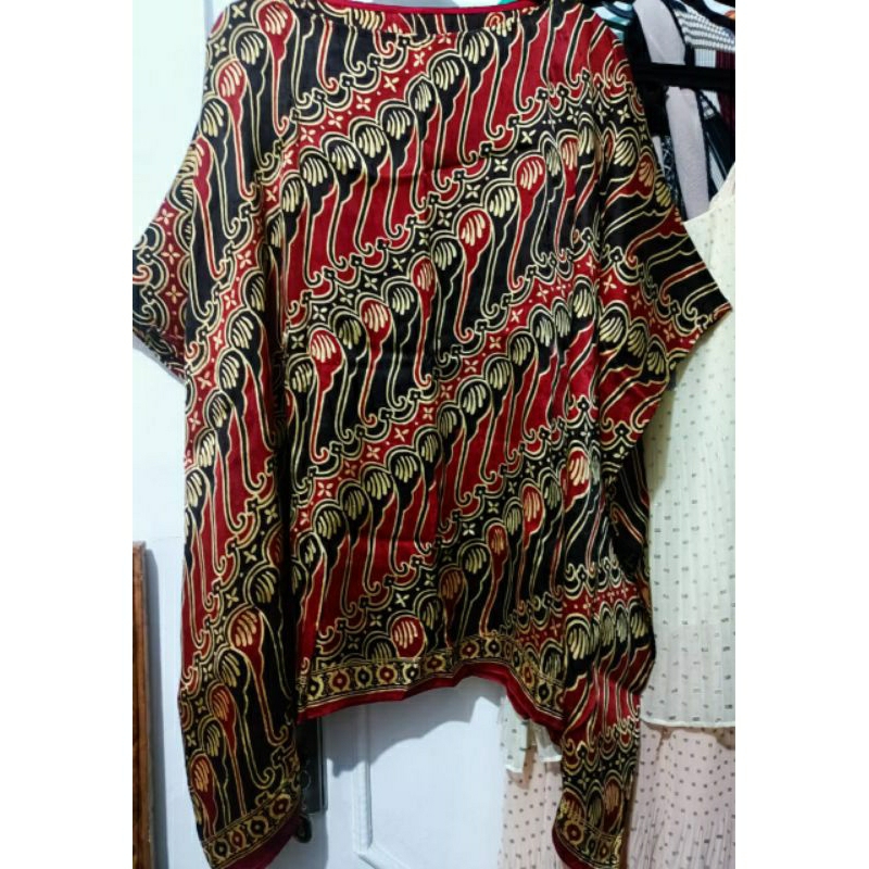 Blouse Batik Tulis Sutra