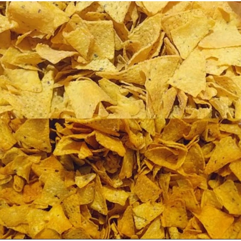 

Snack Tortilla Chips Rasa Jagung Barbeque Cap TES 500gr