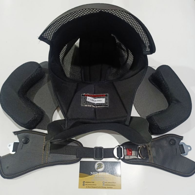 Spon Helm Cargloss | Busa Helm Cargloss | Spon Helm Cargloss satu set |  Spon Cargloss | Busa Carglo