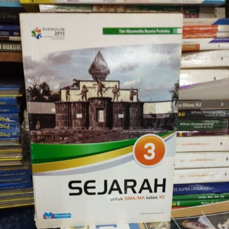 Sejarah untuk SMA kelas 12