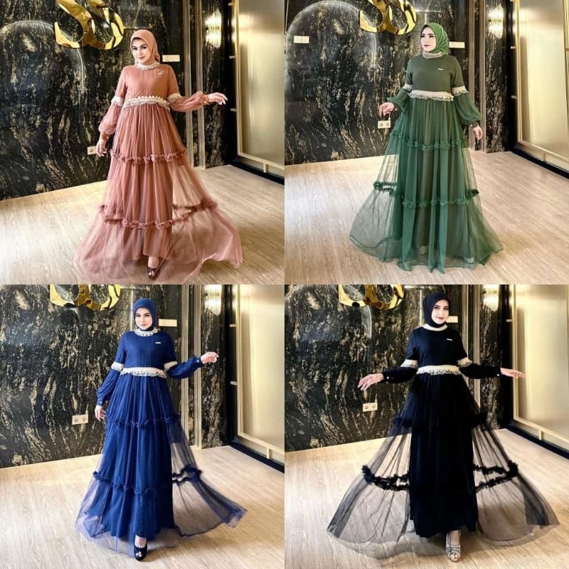 gamis tile undak shellasaukia