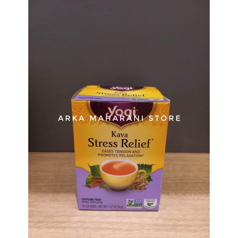 

Yogi Tea Kava Stress Relief