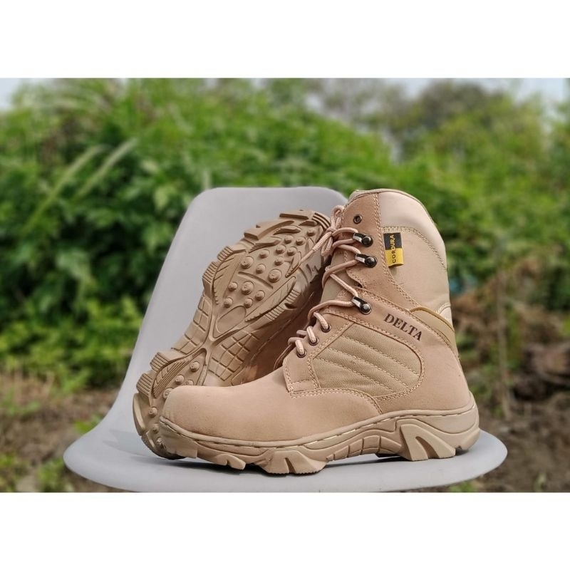 Sepatu tactical sepatu safety boots 8inc termurah dan terlaris