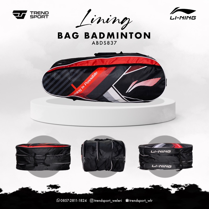 TasBADMINTON LINING ABDS837 3R / Lining ABDS837 Original