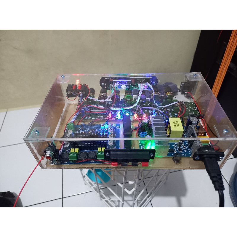 SALE power amplifier rakitan subwoofer **