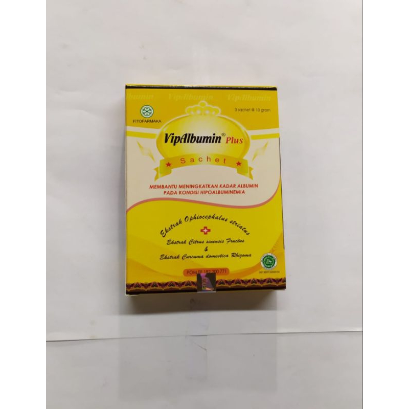 vipalbumin / vip albumin sachet