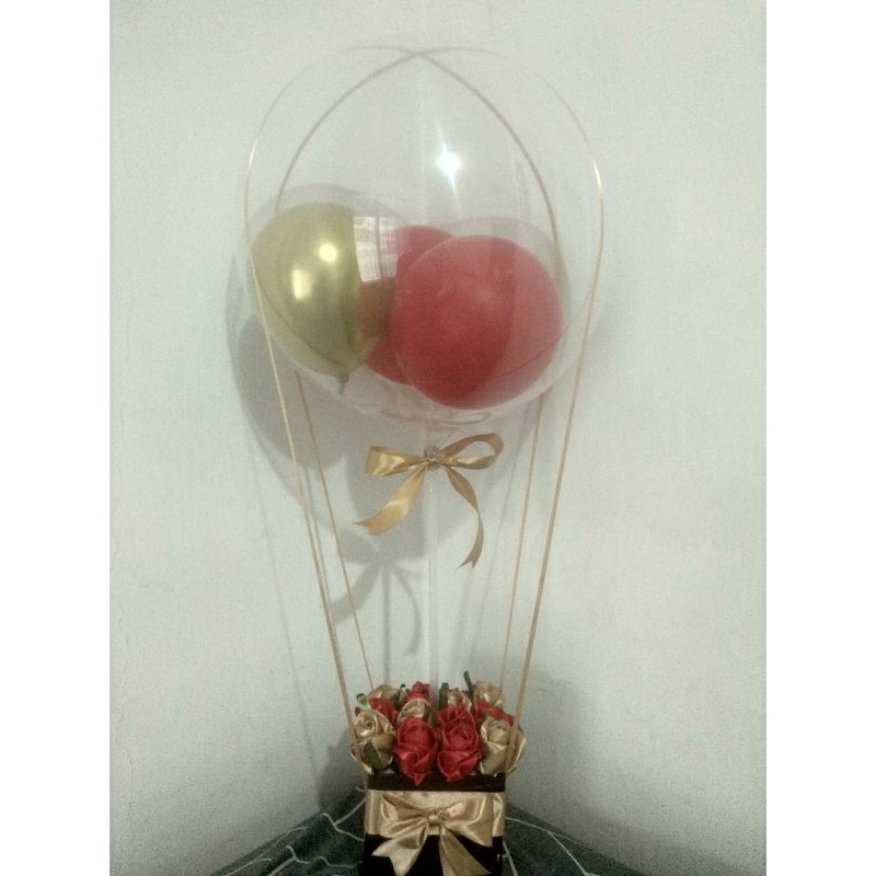 buket balon graduation, ulang tahun, ucapan selamat