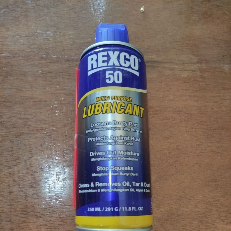 Multipurpose Lubricant Rexco 50 350ml Rexco 50/pelumas anti karat rexco