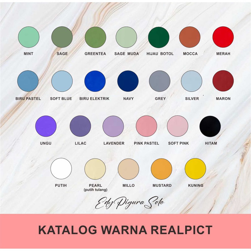 akrilik warna kubah / dome bahan mahar akrilik(WAJIB BACA DESKRIPSI)