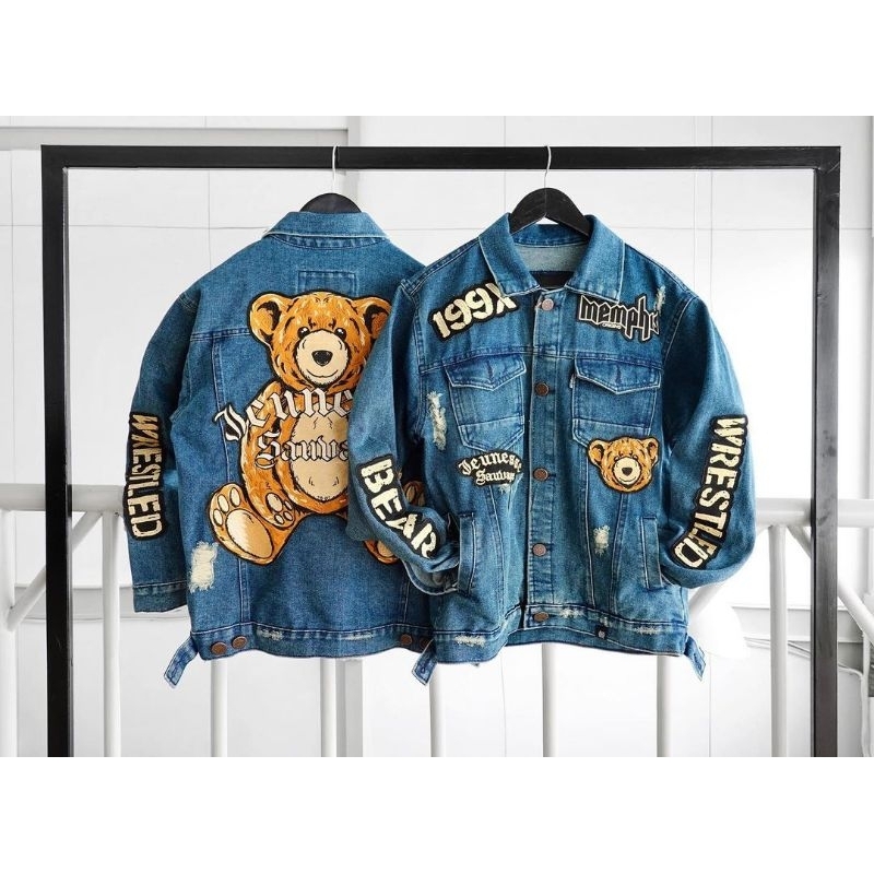 DENIM BEAR MEMPHISORIGINS