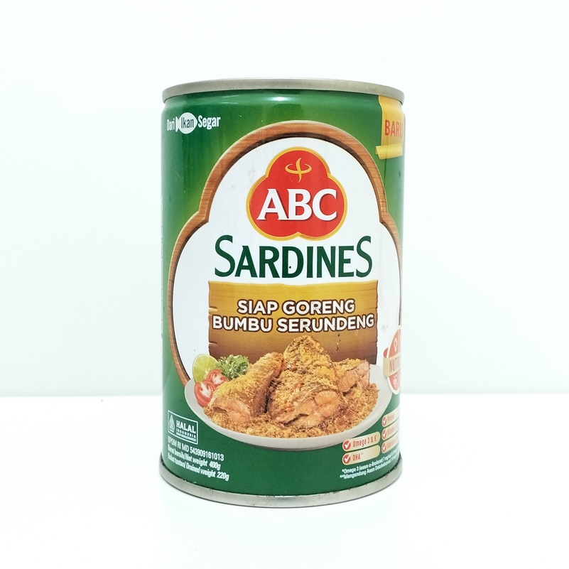 

ABC sarden kaleng