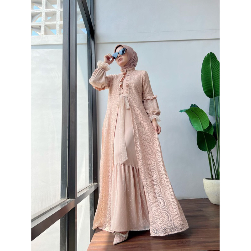 Alma Dress by Zalifa