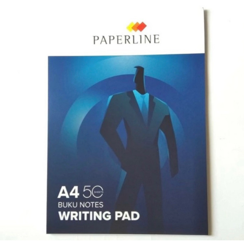 Buku Writing Pad - Notes - Flip Over Pad Paperline A4