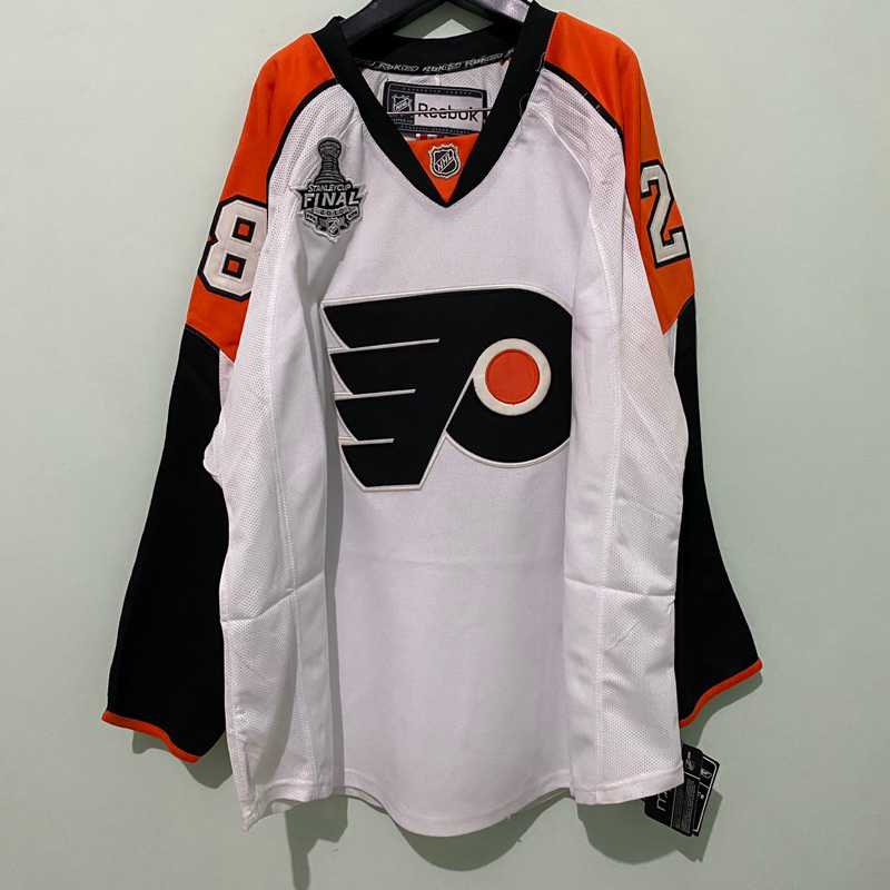 JERSEY NHL HOCKEY REEBOK PHILADELPHIA FLYERS GIROUX #28