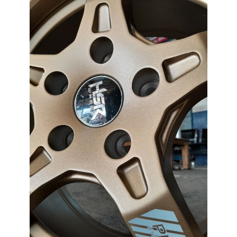 velg mobil ertiga ring 15 , pelek hsr racing palang 5