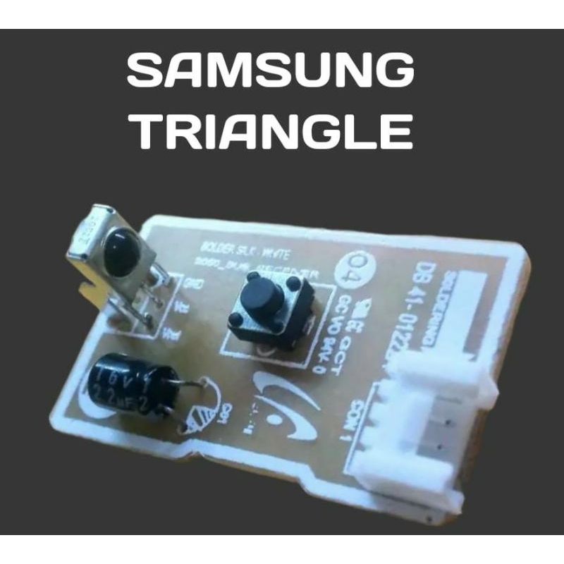 sensor ac samsung triangle