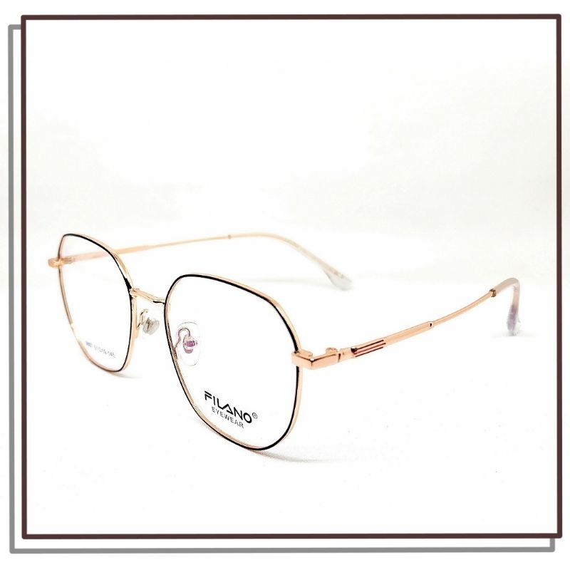 FRAME KACAMATA FILANO 9807 Model Korea Keren Kualitas Bagus Kuat Ringan Harga MURAH