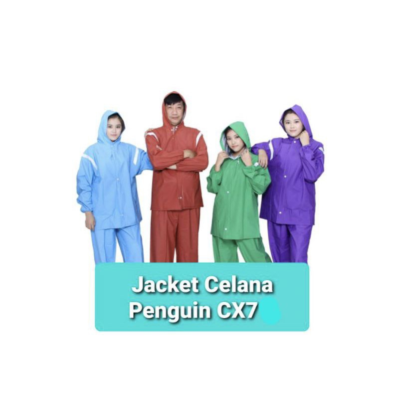 JAS HUJAN PENGUIN'S CX7 / JAS HUJAN PENGUIN CX7