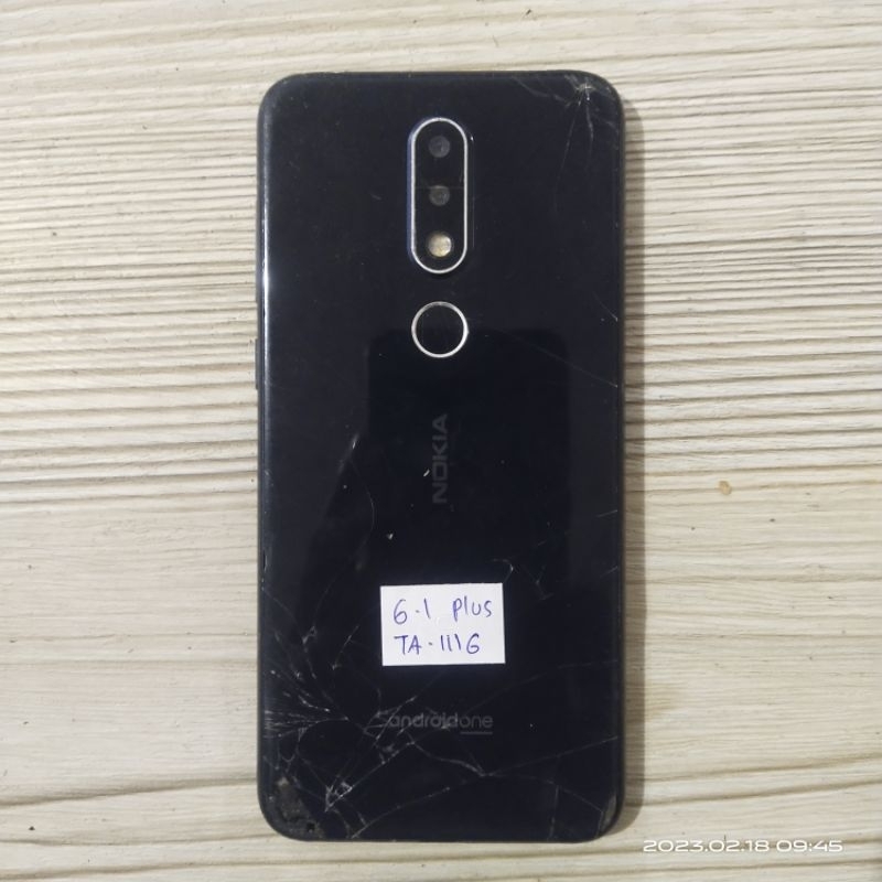 Mesin Nokia 6.1 Plus TA-1116 normal unit