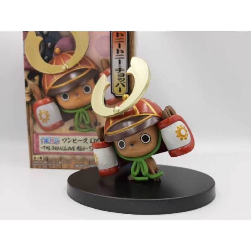Action Figure One Piece DXF The Grandline Men Wanokuni Vol.21 Chopper