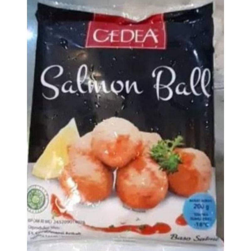 

cedea salmon ball