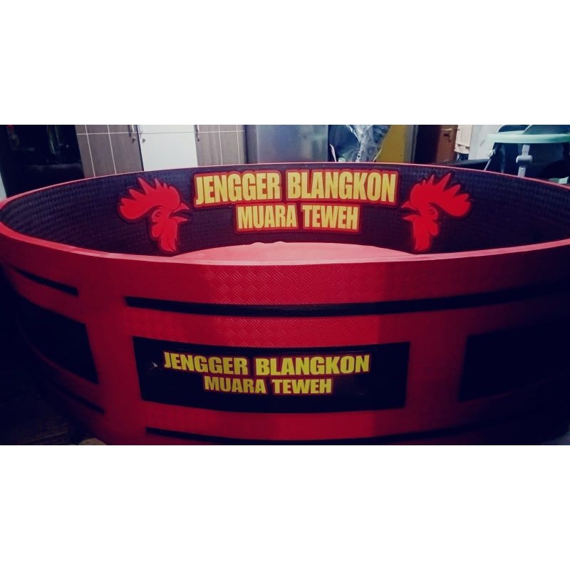 Geber ayam Tebal.3cm Diameter.4m