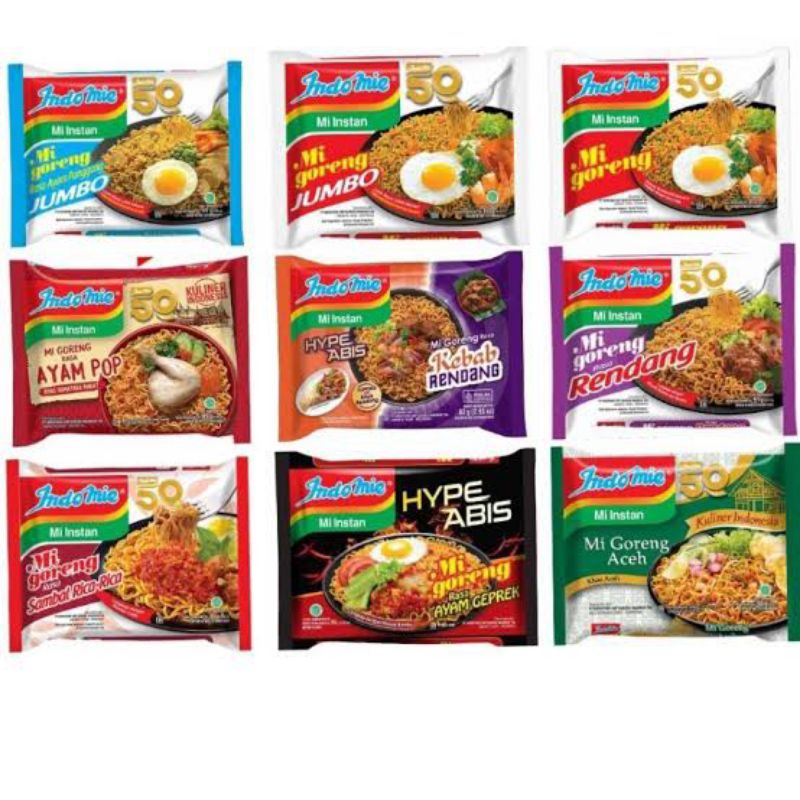 

Mie Instan Indomie