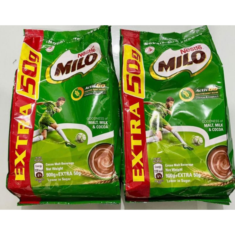 

Imp Milo SG isi 900gram+ Extra 50gram