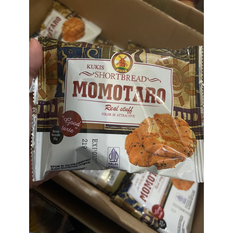 

kukis momotaro roti kue baru dapat 3 free buble