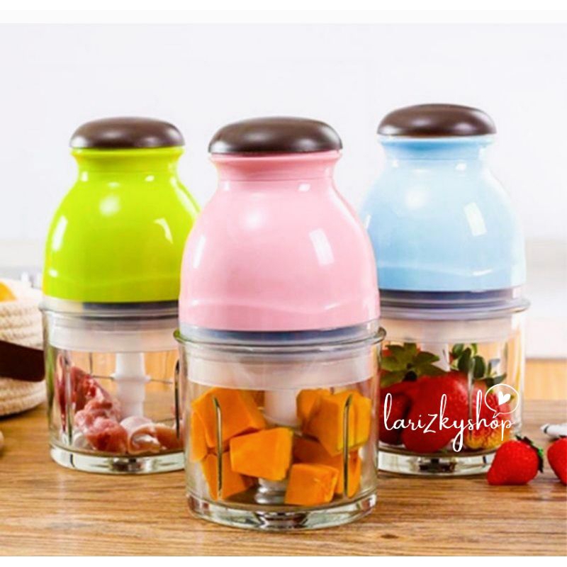 BLENDER KAPSUL / CHOPPER / BLENDER BUAH / BLENDER MPASI