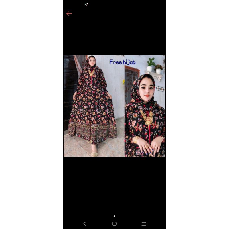 gamis hikmat